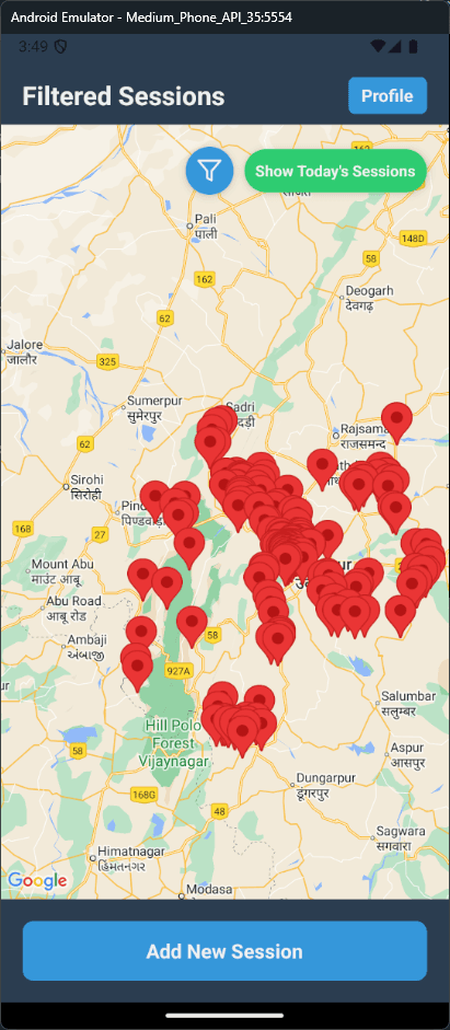 MCHN Monitoring App